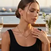 Yıldız Charmlı Altın Set 5