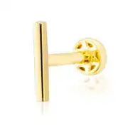 Altın Tragus Küpe 1
