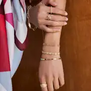 Altın Lotus Yüzük 4