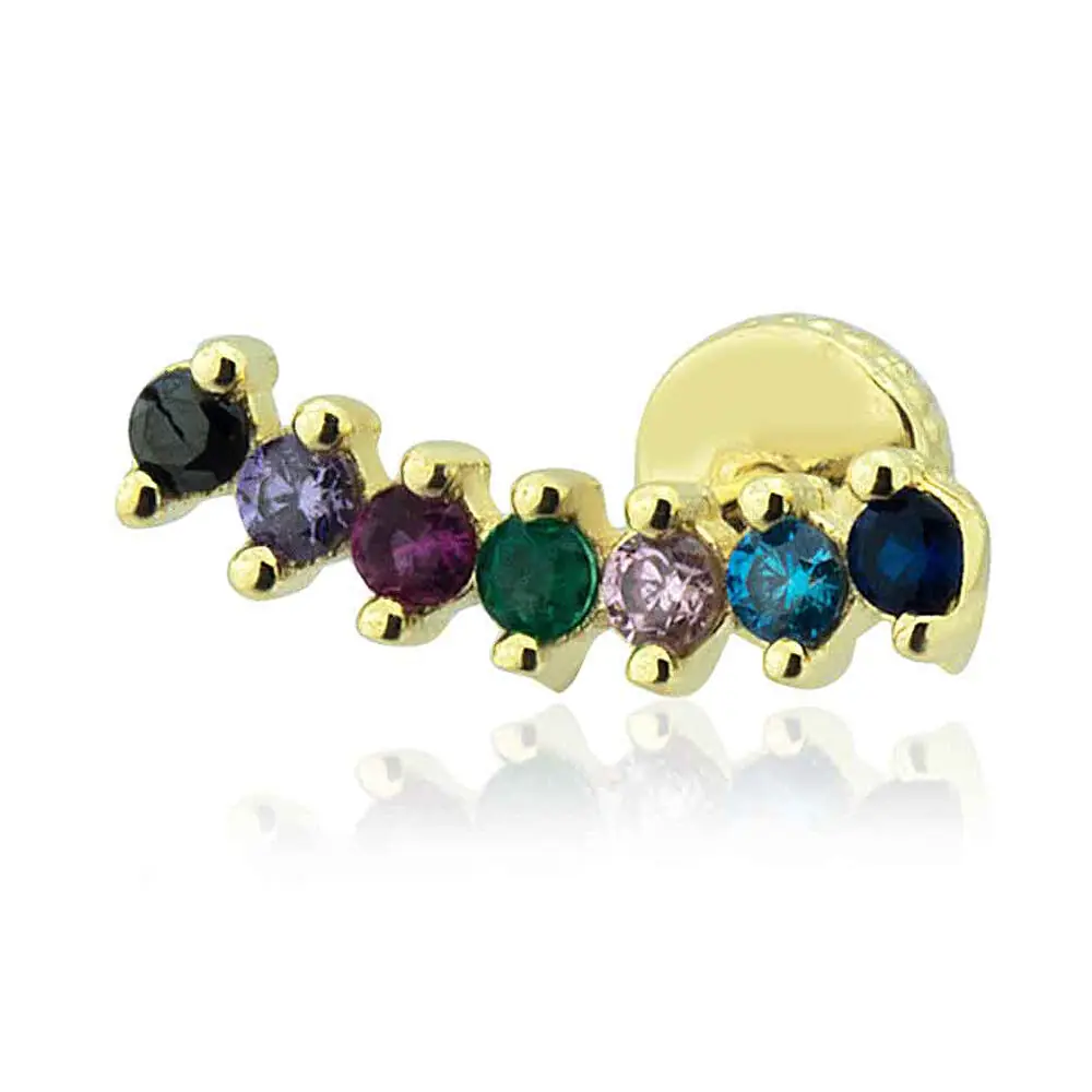 Altın Tragus Küpe