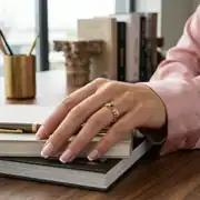 Renkli Taşlı Altın Helen Yüzük 3