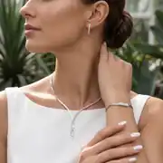 Beyaz Altın Set 2