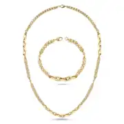 Cadena Altın Set 1