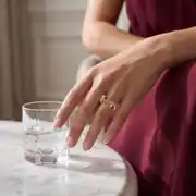 Taşlı Altın Yüzük 3