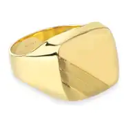 Renk Detaylı Erkek Yüzüğü 2