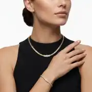 Kilit Detaylı Altın Set 2