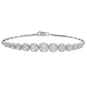 Beyaz Altın Suyolu Set 4