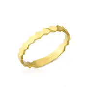 Geometrik Altın Yüzük 1