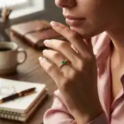 Renkli Taşlı Altın Yüzük 3