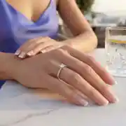 Pırlanta Soul Tektaş Yüzük 0.40 Karat 3