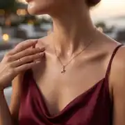 Altın Yıldız Kolye 2