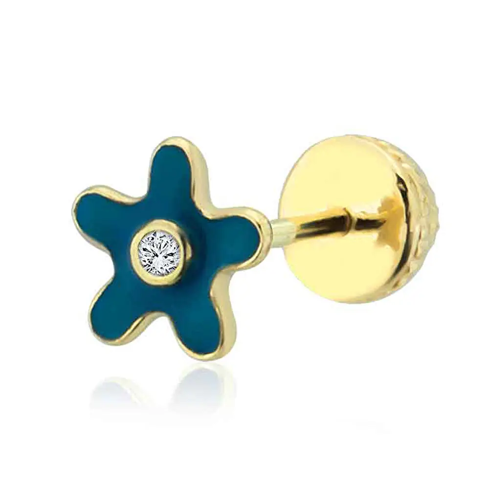 Altın Tragus Küpe