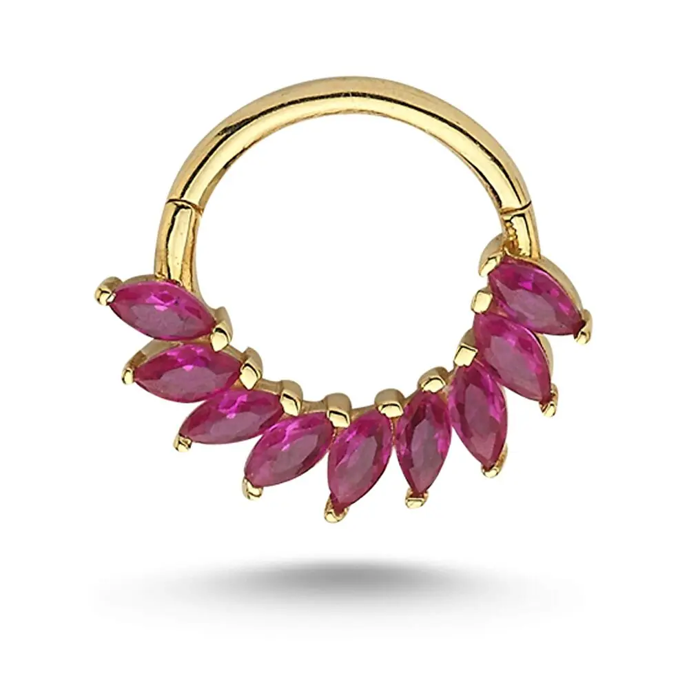 Yakut Halka Piercing 0.18 Karat