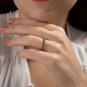 Renkli Taşlı Yüzük 3