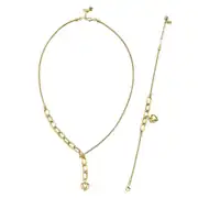 Charmlı Altın İkili Set 1