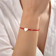 İpli Kalp Bileklik 2