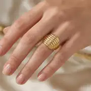 Bucle Altın Yüzük 4