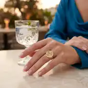 Hera Taşlı Altın Yüzük 3