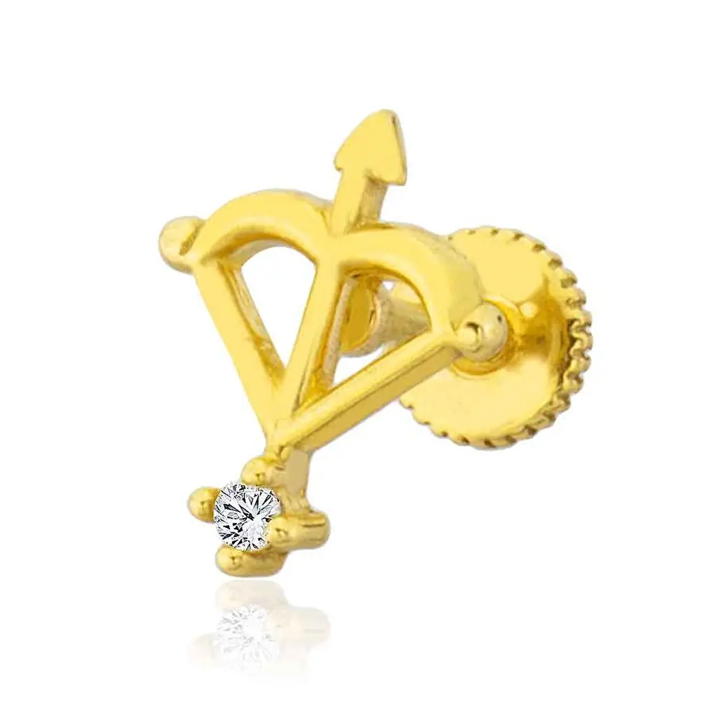 Taş Detaylı Tragus
