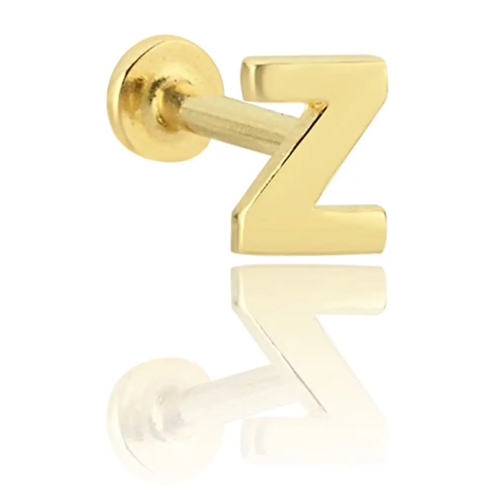 Z Harfli Piercing