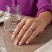 Pırlanta Alfa Tektaş Yüzük 0.50 Karat 3