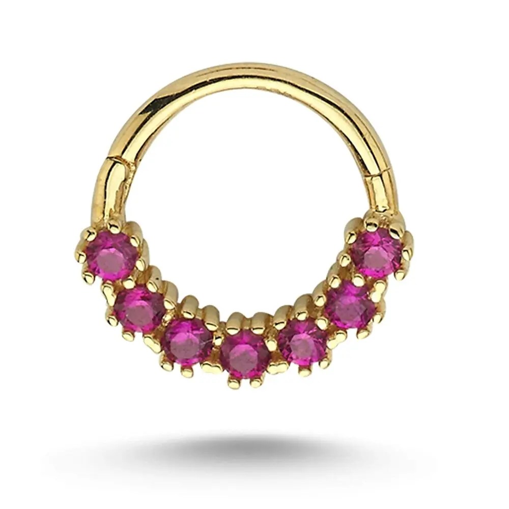 Yakut Halka Piercing 0.18 Karat