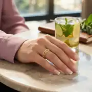 Dorikalı Altın Yüzük 3