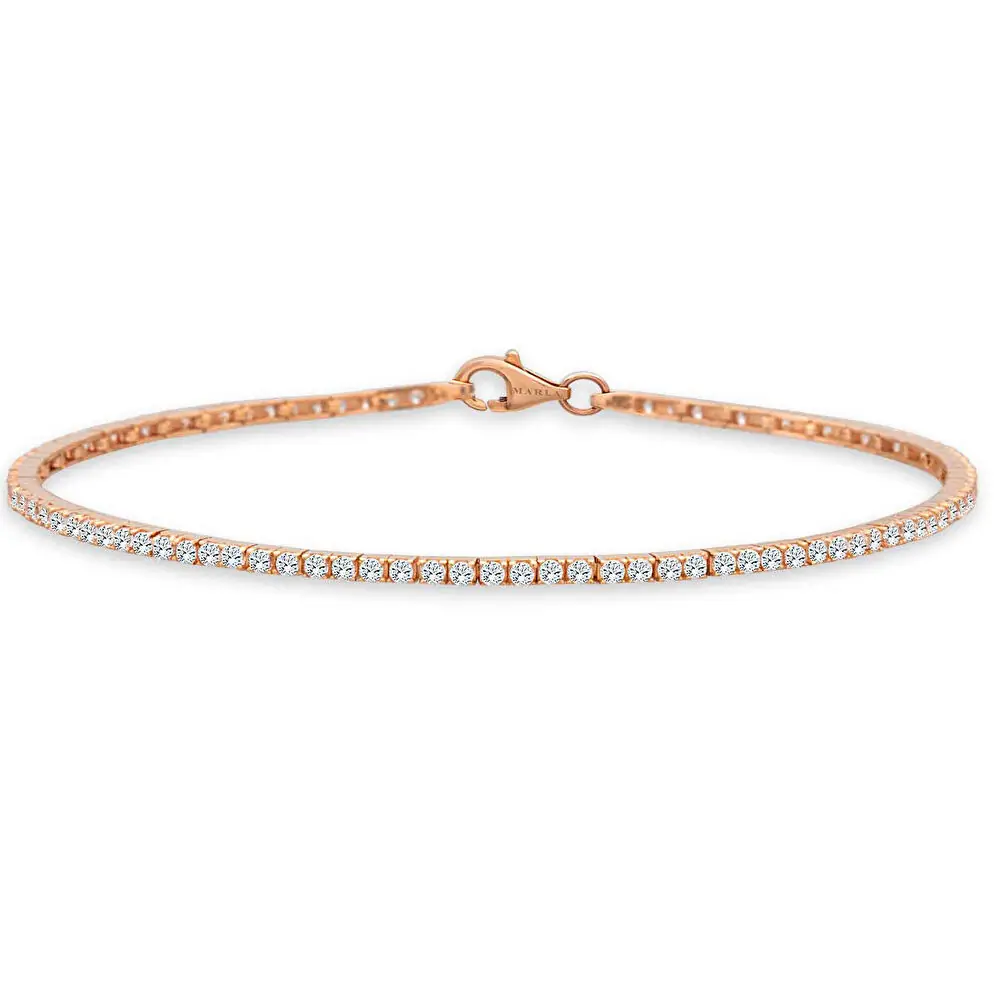 Rose Altın Suyolu 1 mm