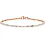 Rose Altın Suyolu 1 mm 1