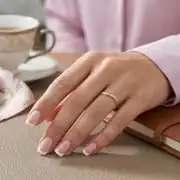 Asimetirk Altın Yüzük 3