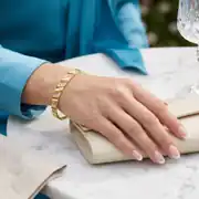 Kalem İşli Altın Kelepçe 2