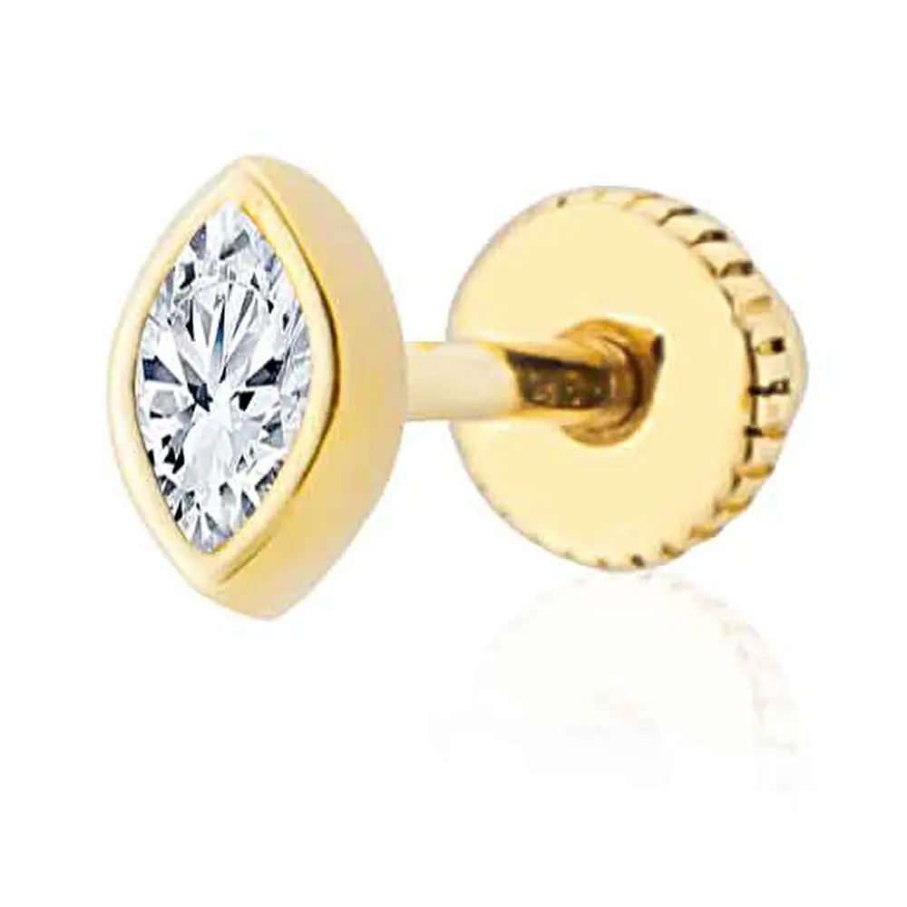 Altın Tragus Küpe
