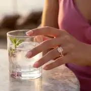 Altın Baget Yüzük 3