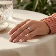 Çiçekli Altın Yüzük 3