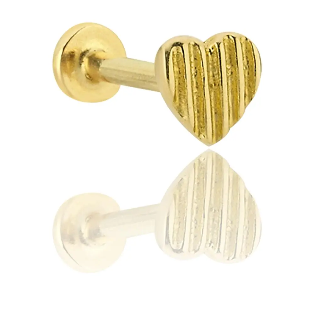 Kalp Tragus Küpe