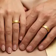 4 mm Matlaştırılmış Çift Alyansı 2