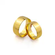 6 mm Klasik Çift Alyansı 1