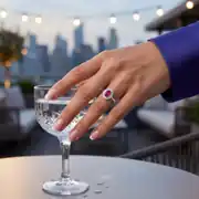 Pırlantalı Yakut Yüzük 3