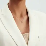 Harfli Altın Kolye 2