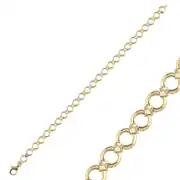 Taşlı Altın Bileklik 1