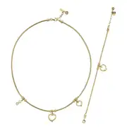 Charmlı Altın İkili Set 1