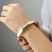 Altın Geometrik Kelepçe 2