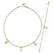Charmlı Altın İkili Set 1