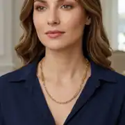 Cadena Altın Set 2