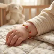 Çilekli Altın Kız Çocuğu Künyesi 2