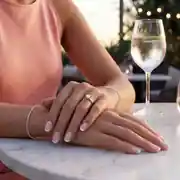 Pırlanta Altı Tırnak Tektaş Yüzük 0.50 Karat 3