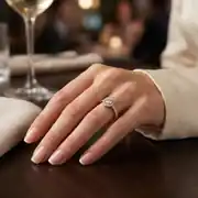 Pırlanta Tektaş Yüzük 0.60 Ct. 3