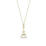 Eiffel Altın Kolye 1