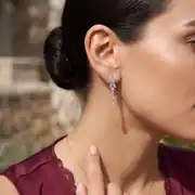Pırlanta Küpe 0.50 Karat 2