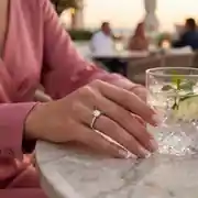 Pırlanta Shine Tektaş Yüzük 0.72 Karat 3